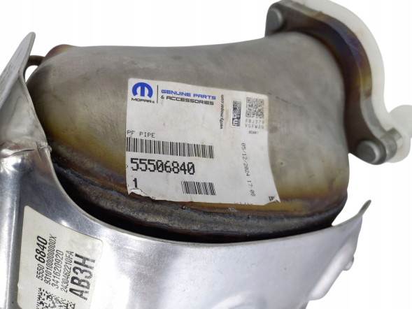 Opel OE Opel Astra K 55506840 1.6 CDTI КАТАЛІЗАТОР FAP DPF
