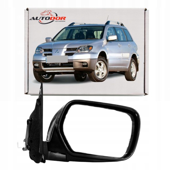 RTL Premium A10902 MITSUBISHI OUTLANDER ЗЕРКАЛО З ЕЛЕКТРИЧНИМ ПІДГІВОМ