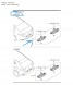 Mazda OE Лампа номерного знака Mazda 3 BP, BR B0J85126Y