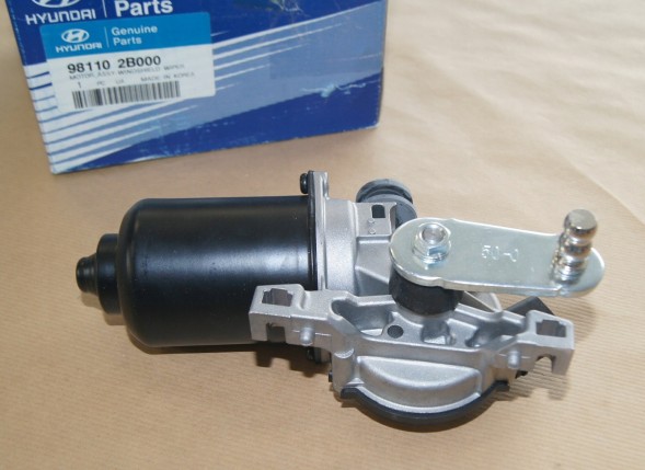 Hyundai OE 98110-2B000 Двигун склоочисника передній hyundai santa fe 2006-2010
