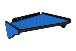 AD BRAKE VIC-121930 Полиця в кабіну F-CORE BLUE для SCANIA R I, R II 03.04-