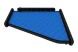 AD BRAKE VIC-121930 Полиця в кабіну F-CORE BLUE для SCANIA R I, R II 03.04-