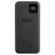 45220PB BREVIA Універсальна мобільна батарея Brevia 20000mAh LCD 22 5W Black