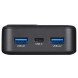 45220PB BREVIA Універсальна мобільна батарея Brevia 20000mAh LCD 22 5W Black