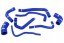 Turboworks 5903713091158 Силіконові водопроводи saab 9000 turboworks