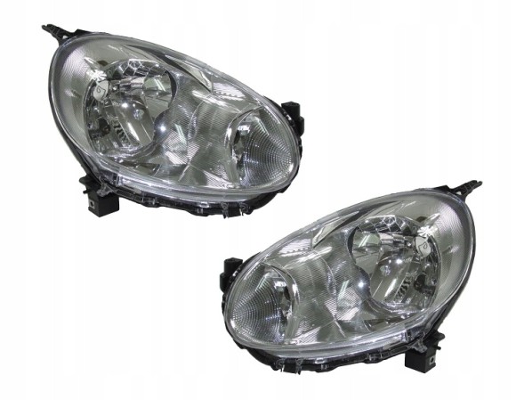 TYC 2708090E 2708100E Комплект фар nissan micra k13 2010-2013