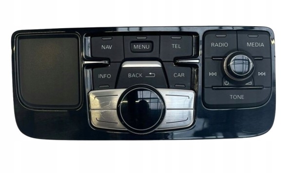 Audi OE 4H1919600A 4H1 919 600 A glp Панель керування MMI Audi A8 4H1919600A, подряпини