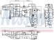 AD BRAKE VIC-365802 Розширювальний бачок охолоджувальної рідини NIS для DAF LF LSM280AHV-PX-7239