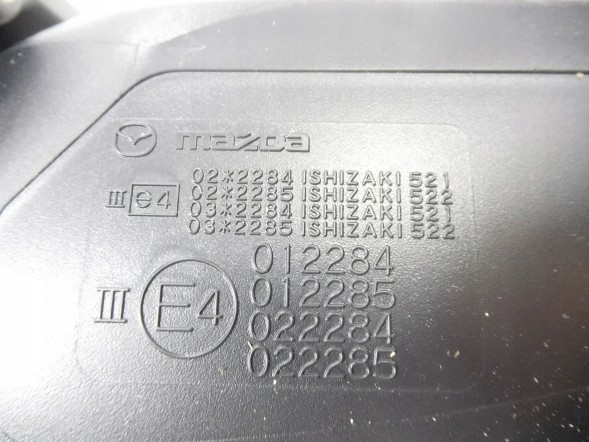 Mazda OE Дзеркало праве Mazda 5 I OE C237-69-121A