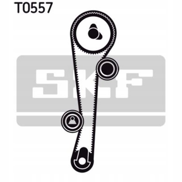 SKF VKMC 95632 Комплект грм + водяна помпа