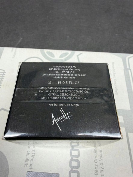 Mercedes-Benz OE A0008995200 PERFUMA #63 AMG ZAPACH SAMOCHODOWY MERCEDES A0008995200 OE W167 W205 W206 W213 W214 W217 W222 W223 W236 W238 W253 W254 W257 W290 W293 АБСОЛЮТНО НОВІ ПАРФУМИ #63 AMG АРОМАТ ДЛЯ АВТОМОБІЛЯ MERCEDES A0008995200 OE