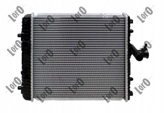 Abakus 037-017-0094-B Радіатор охолодження agila justy iii ignis 1.0 1.2 1.5
