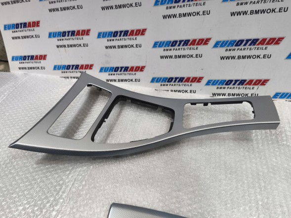 BMW OE BMW 6982445 8036029 BMW E90 E91 ДЕКОРАТИВНІ НАКЛАДКИ ЦЕНТРАЛЬНОГО ТУНЕЛЮ 6982445 8036029