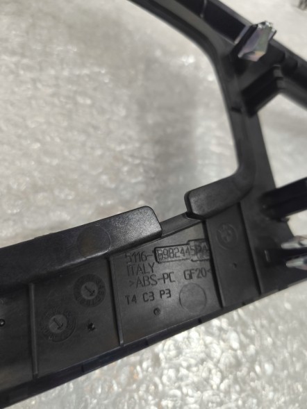 BMW OE BMW 6982445 8036029 BMW E90 E91 ДЕКОРАТИВНІ НАКЛАДКИ ЦЕНТРАЛЬНОГО ТУНЕЛЮ 6982445 8036029