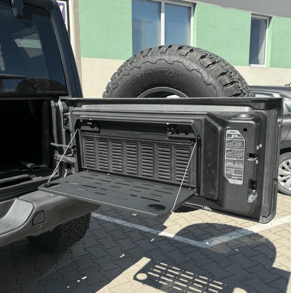Ore4x4 OTJJL-PJ-19-01 Складаний столик для задніх дверей Jeep Wrangler JL