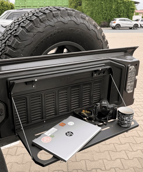 Ore4x4 OTJJL-PJ-19-01 Складаний столик для задніх дверей Jeep Wrangler JL