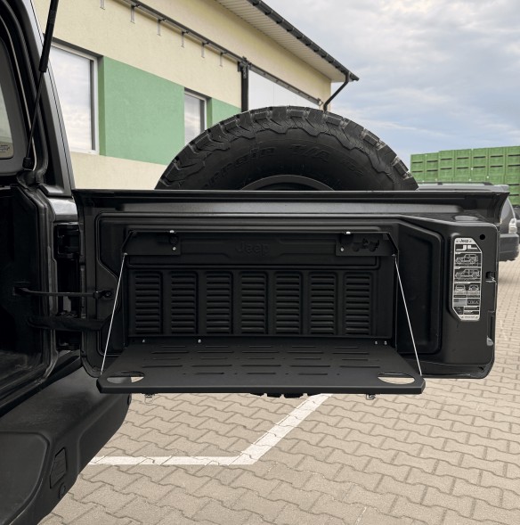 Ore4x4 OTJJL-PJ-19-01 Складаний столик для задніх дверей Jeep Wrangler JL