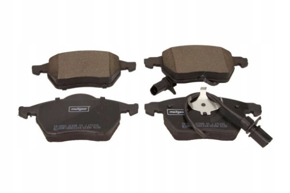 19-0652 + 19-0760 AUDI A4 B7 Maxgear передні колодки + диски AUDI A4 B7 312 мм