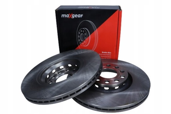 19-0652 + 19-0760 AUDI A4 B7 Maxgear передні колодки + диски AUDI A4 B7 312 мм