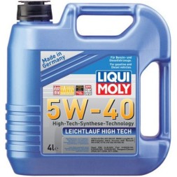 2595 LIQUI MOLY Моторна олива Liqui Moly LeichtLauf High Tech 5W 40 4л