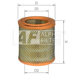 AF0027 ALPHA FILTER Фільтр забору повітря