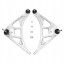 Master-Sport 37120-KIT-MS Маятники передні bmw 3 (e46) 3.2 06.00-