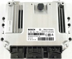 Bosch 0281011783 9658556780IMMO OFF КОМП'ЮТЕР ECU PEUGEOT 206 1.4 0281011783 9658556780 IMMO OFF