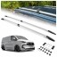 CHROMEMASTER OM-RR-D0132L-P65 Поздовжні рейлінги (багажник на дах) для FORD E-TRANSIT CUSTOM I 2023- LONG | ДОВГИЙ