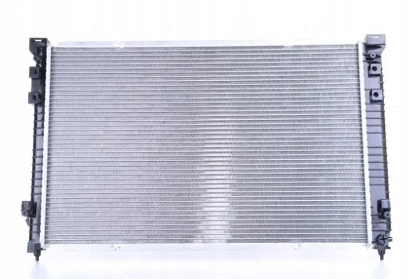 Nissens 60424 Охолоджувач води 60424 nissens audi a6 с5
