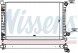 Nissens 60424 Охолоджувач води 60424 nissens audi a6 с5