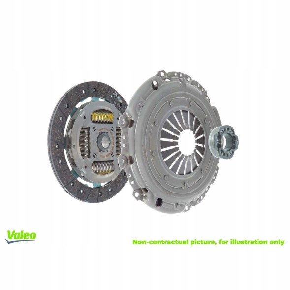 Valeo 801454 Valeo зчеплення skoda favorit felicia 1.3