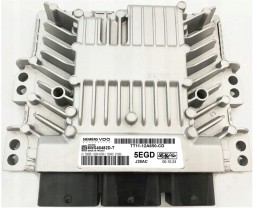 Siemens 5WS40482DT 7T1112A650CD.1.4.FIESTA КОМП'ЮТЕР ECU FORD SID206 5WS40482D-T 7T11-12A650-CD