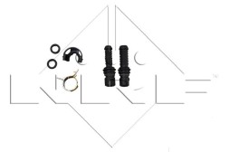 509523 NRF Радіатор охолодження двигуна