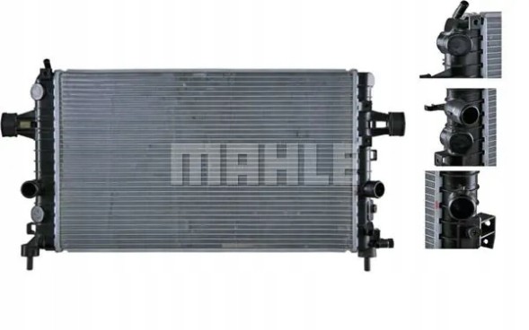 Mahle CR 1091 000S Охолоджувач води cr 1091 000s mahle