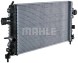 Mahle CR 1091 000S Охолоджувач води cr 1091 000s mahle