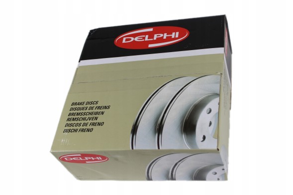 Delphi BG9392C Гальмівний диск delphi