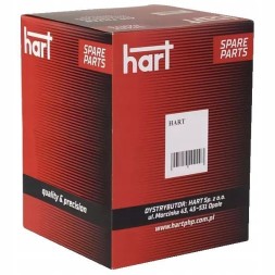 Hart 611 556 Радіатор охолодження двигуна mercedes c t-model s203 w203 2.7d 2000-2007