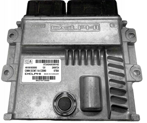 Citroen OE КОМП'ЮТЕР ЕБУ CITROEN PEUGEOT 2.0 9827973880 9718035080 28608724