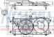 Walker 85131 NISSENS ВЕНТИЛЯТОР РАДІАТОРА FIAT DOBLO 1,3-1,9J Т