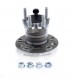 TOPGER BE-OP38P Підшипник колеса TOPGER задній з датчиком ABS для Opel Astra H/Zafira B/Meriva B