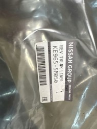 Nissan OE KE9655M050 mikol Nissan Ariya Гумовий килимок в багажник KE9655M050