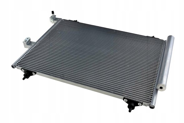 NTY CCS-CT-020 Конденсатор кондиціона citroen c8 02- jumpy ii 07-