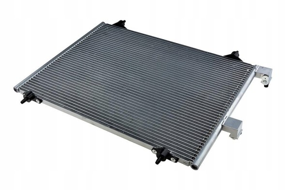 NTY CCS-CT-020 Конденсатор кондиціона citroen c8 02- jumpy ii 07-