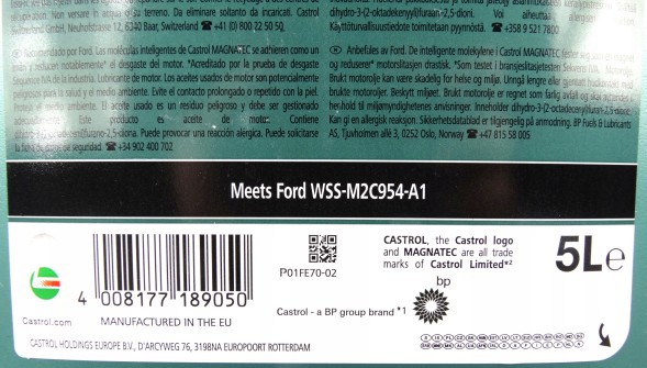 CASTROL 15F704 ОРИГІНАЛ