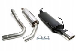 TA-Technix 01SA006-23 СПОРТИВНИЙ ВИХЛОП КОТ ЗАД SAAB 9-3 2.0T YS3D TA