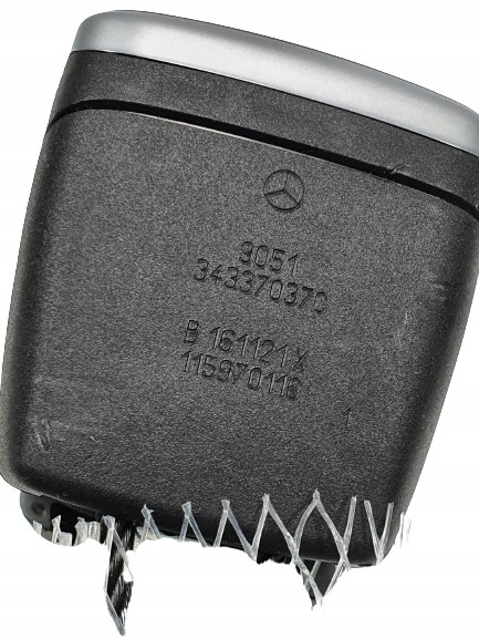 Mercedes-Benz OE ПРЯЖКА РЕМЕНЯ ЗАДНЯ ОРИГІНАЛ MERCEDES W223 22386028029051