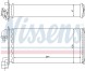 70501 NISSENS Радіатор системи опалення салона