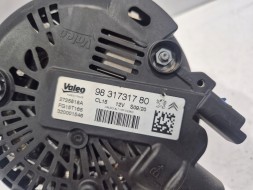 Valeo 9831731780 2725818A FG15T165 АЛЬТЕРНАТОР PEUGEOT 308 III 3 1.6 PureTech 508 CITROEN DS7