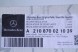 Mercedes-Benz OE РЕЗИСТОР ПОВІТРОДУВКИ MERCEDES W210 A210870021039