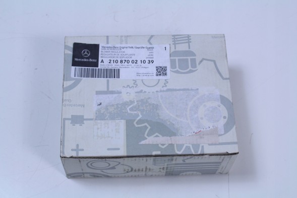 Mercedes-Benz OE РЕЗИСТОР ПОВІТРОДУВКИ MERCEDES W210 A210870021039